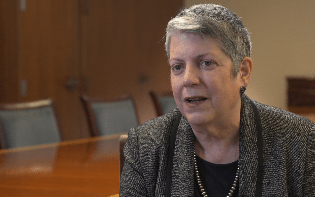 Time Lapse of Janet Napolitano shoot
