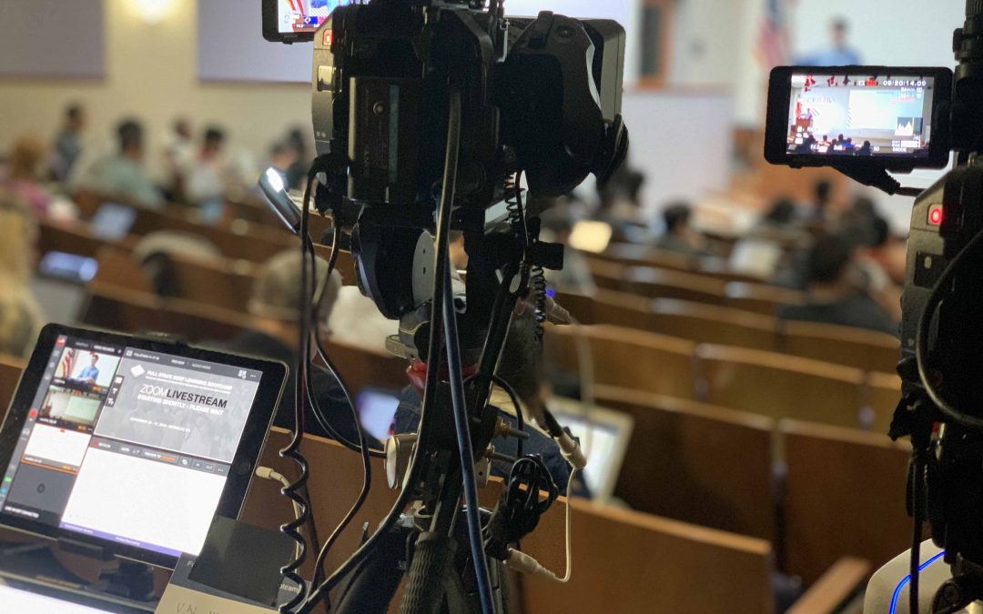 Professional Live Streaming to Zoom